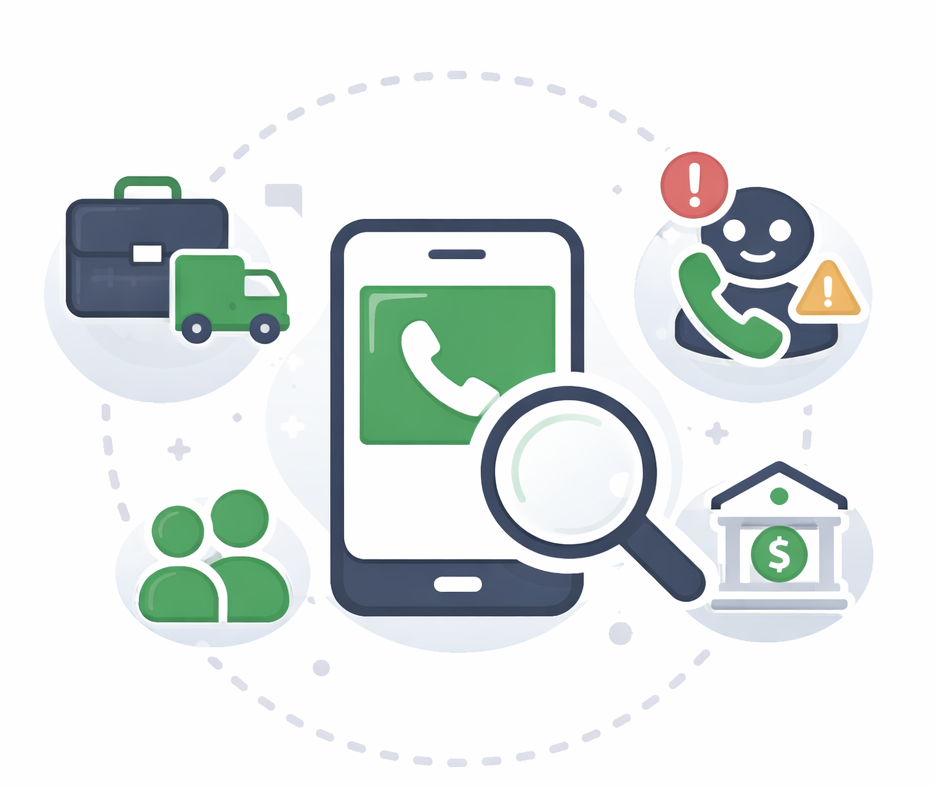 نمبر بوك بالاسم بدون تحميل​